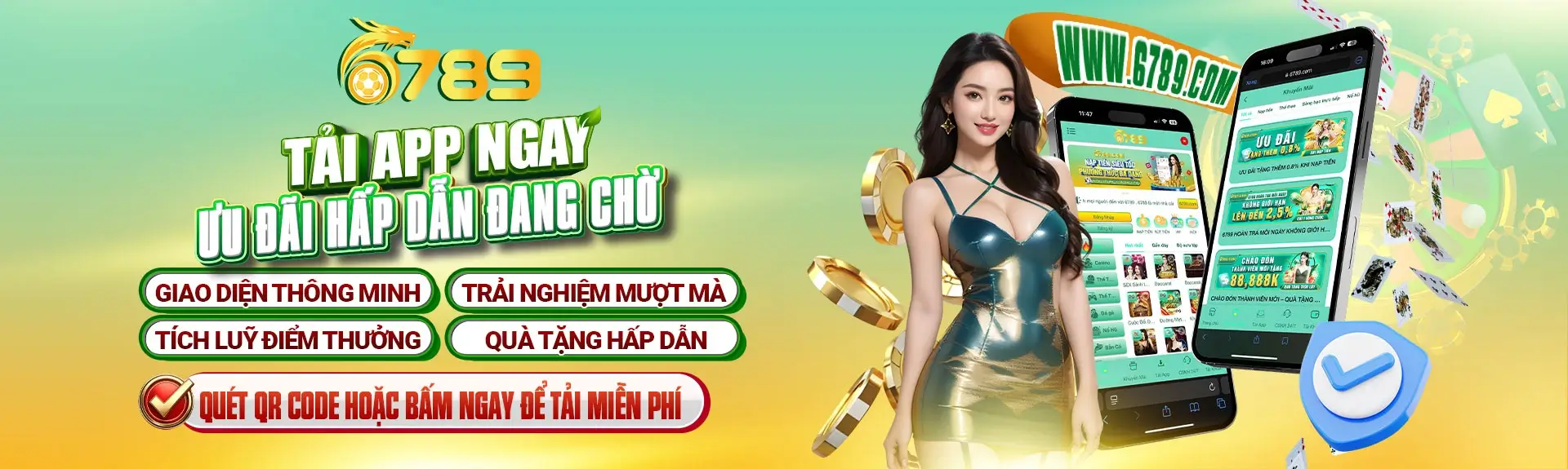 Banner chuyên mục thể thao xổ số nổ hũ 6789